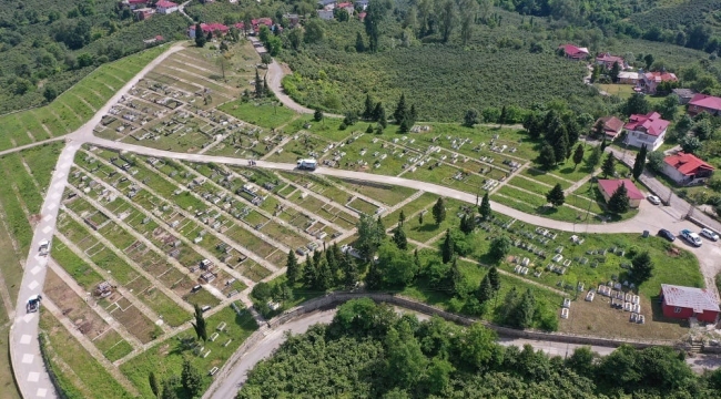 Ordu'da Mezarlık Bilgi Sistemi Hizmete Girdi