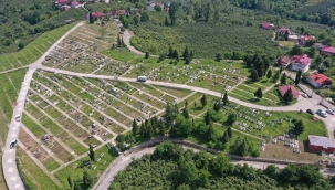 Ordu'da Mezarlık Bilgi Sistemi Hizmete Girdi