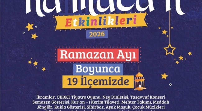 Ordu'da Ramazan Bir Başka Yaşanacak