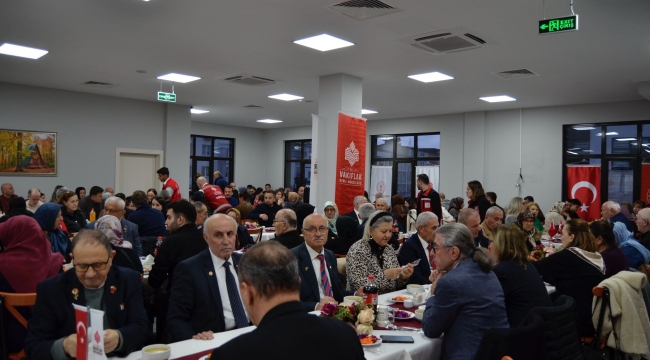 Ordu'da Ramazan'ın İlk İftarı Şehit Aileleri ve Gazilerle Yapıldı