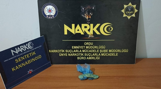 Ordu'da Son 1 Haftada 13 Tutuklama