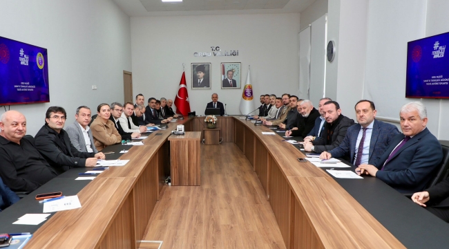 Ordu'da Tekstil Sektörünün Sorunları, Sıkıntıları ve Talepleri Değerlendirildi