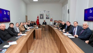 Ordu'da Tekstil Sektörünün Sorunları, Sıkıntıları ve Talepleri Değerlendirildi