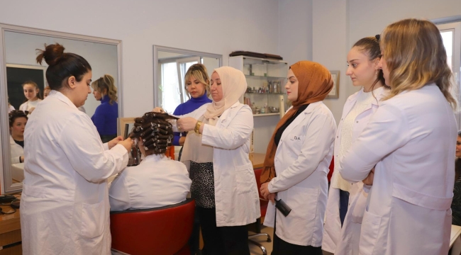 Ordu'da Ücretsiz Meslek ve Sanat Eğitimi