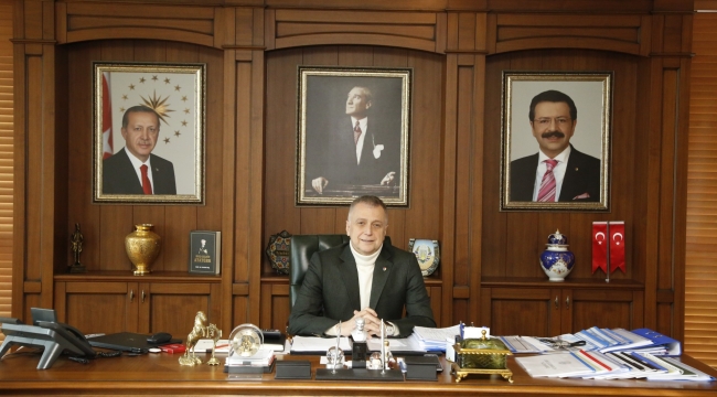 Ordu'ya Doğalgaz Yatırımına OTSO Başkanı Karlıbel'den Teşekkür