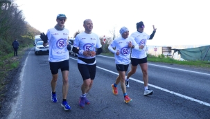 Ordulular Günü'nde 52 Km Koştular