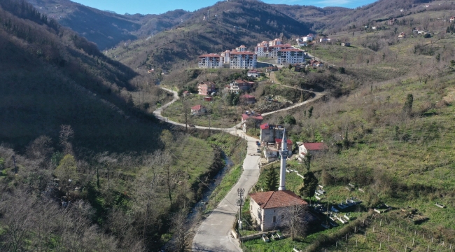 Perşembe Düz Mahalle Beton Yol Konforuna Kavuştu