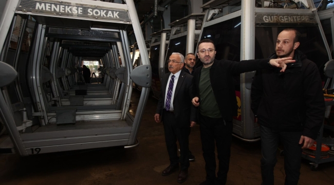 Teleferikte Bakım Zamanı