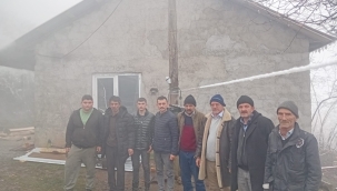 Trafik Kazasında Hayatını Kaybeden Adem Öztürk’ün Ailesine İş İnsanlarından Destek!