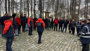 Ünye Belediyesi Arama ve Kurtarma Ekibi Akreditasyon Yolunda