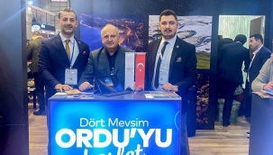 Ünye Belediyesi Emıtt Turizm Fuarı'nda Ünye'yi Tanıtıyor