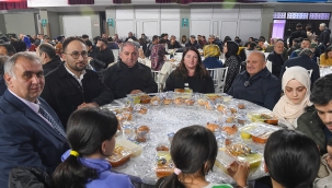 Ünye Belediyesi Gönül Sofrası'nda İlk İftar Açıldı