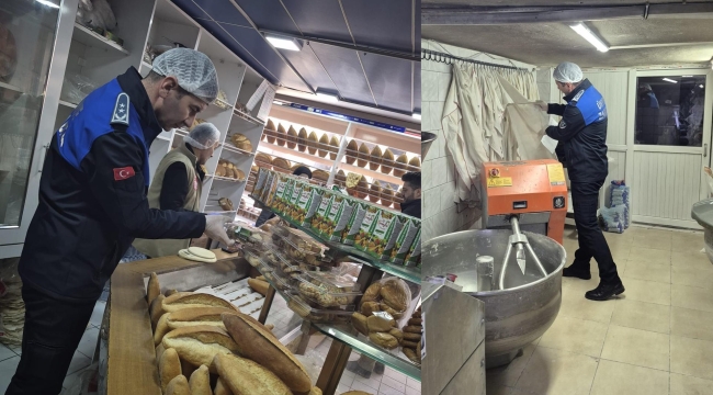 Ünye Belediyesi'nden Ramazan Öncesi Fırınlara Sıkı Denetim