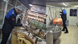 Ünye Belediyesi’nden Ramazan Öncesi Fırınlara Sıkı Denetim