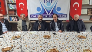 Ünye Çevre Platformu'ndan ÜSTP'ye Ziyaret