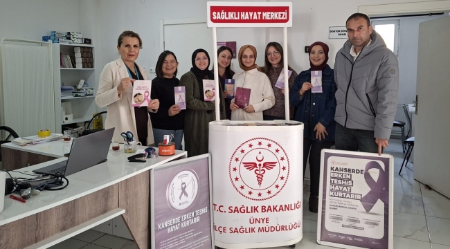 Ünye'de 4 Şubat'a Özel Farkındalık Çalışmaları