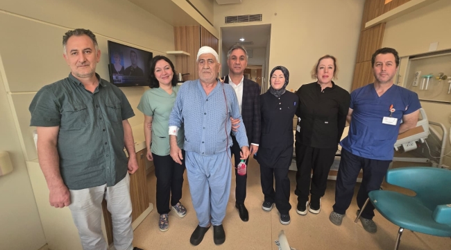 Ünye'de Başarılı Beyin Tümörü Ameliyatı