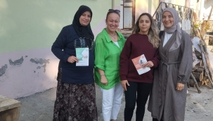 Ünye'de Gebe Okulu'ndan Anne Adaylarına Ev Ziyaretleri
