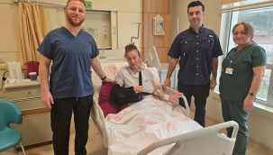 Ünye Devlet Hastanesi'nde Genel Anestezi Verilmeden Omuz Ameliyatı