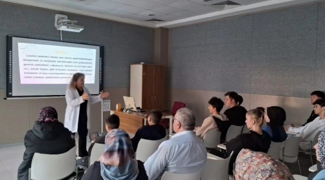 Ünye Devlet Hastanesi'nde Kansere Karşı Bilinçlenme ve Erken Teşhisin Önemi Vurgulandı