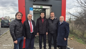 Ünye Devlet Hastanesi Üst Geçit Asansörü Hizmete Başladı