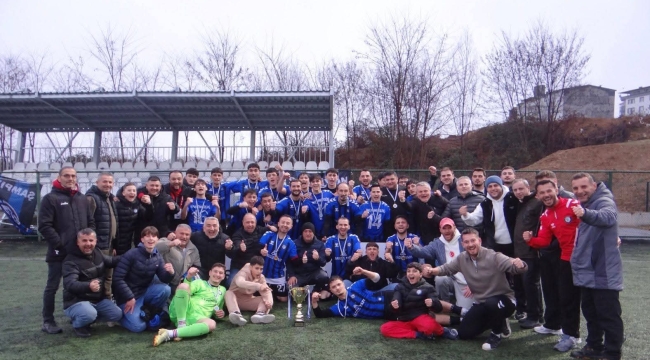 Ünye Fk Süper Amatör Lig'e Yükseldi!