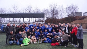 Ünye Fk Süper Amatör Lig’e Yükseldi!