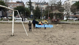 Ünye İskelesi Yanında İntihar Girişimi