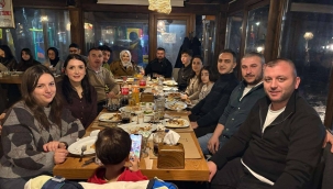 Ünye PTT Müdürlüğü Personeli İftar Yemeğinde Bir Araya Geldi