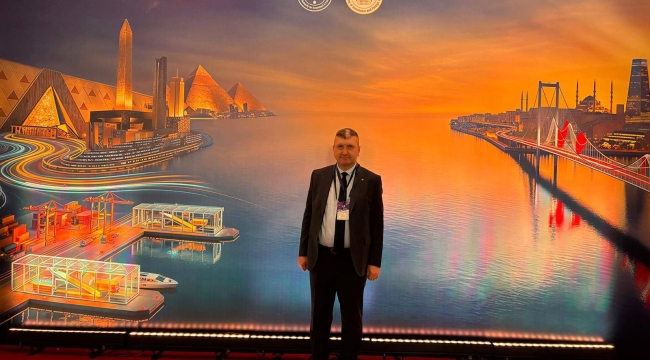 Ünye TSO Başkanı İrfan Akar, Türkiye–Mısır İş Birliği Forumu'na Katıldı