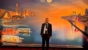 Ünye TSO Başkanı İrfan Akar, Türkiye–Mısır İş Birliği Forumu'na Katıldı