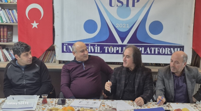 ÜSTP'de Yoğun Gündem