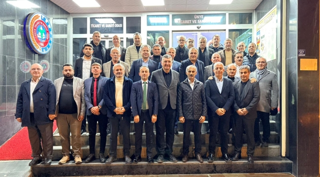 ÜTSO Ev Sahipliğinde Anlamlı İftar Buluşması