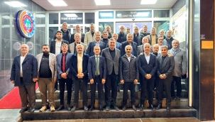 ÜTSO Ev Sahipliğinde Anlamlı İftar Buluşması