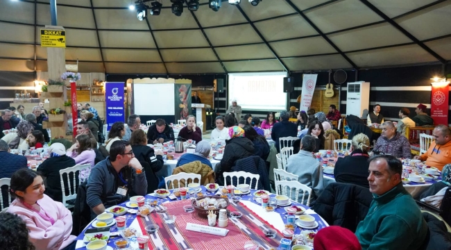 Vali Erol, Engelli Vatandaşlarla İftar Programında Bir Araya Geldi