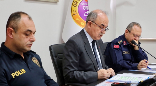 Vali Erol, "Kişilere Karşı İşlenen Suçlarda %20 Azalış Oldu"