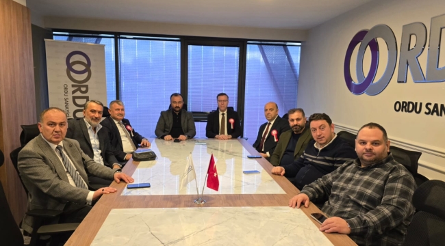 Vergi Camiasından ORDUSİAD'a Ziyaret