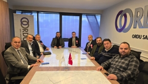 Vergi Camiasından ORDUSİAD'a Ziyaret