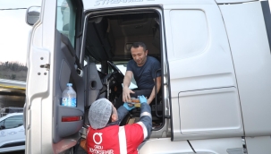 Yolda Olanlara İftarlık Ordu Büyükşehirden