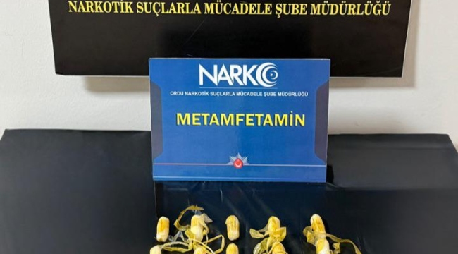 Yurtdışından Geldi, Midesinden 198,72 Gram Metamfetamin Çıktı