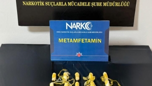 Yurtdışından Geldi, Midesinden 198,72 Gram Metamfetamin Çıktı