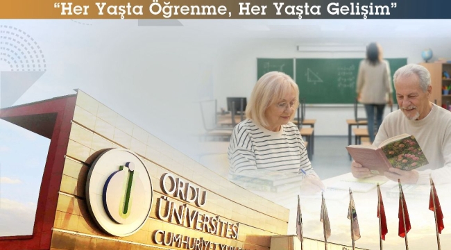 "3. Yaş Üniversitesi" Başlıyor