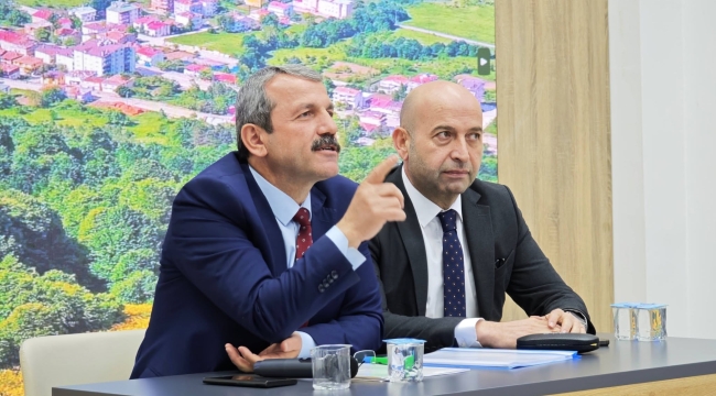 Akkuş'ta 2026 Yılının Planlaması Yapıldı