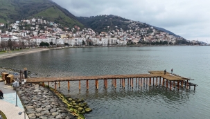 Altınordu Ayışığı İskelesi Yenileniyor