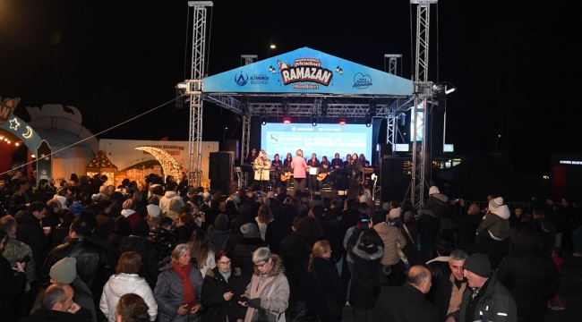 Altınordu'da 8 Mart'a Özel 'Kadın Sesleri' Konseri