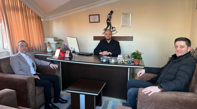 Başkan Genç'ten Nesnel Medya'ya Nezaket Ziyareti