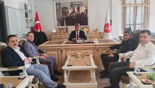 Başkan Genç'ten Ünye Müftüsü Baycan'a Ziyaret