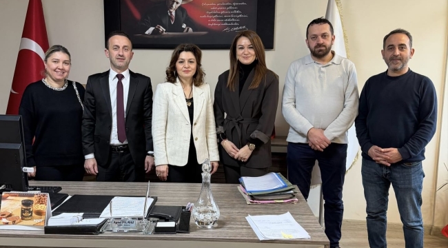 Başkan Genç ve Ekibinden SGK'ya Ziyaret