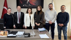 Başkan Genç ve Ekibinden SGK'ya Ziyaret