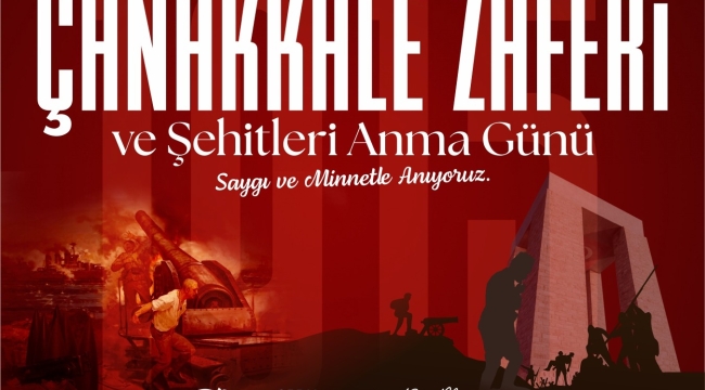 Başkan Güler'den 18 Mart Çanakkale Deniz Zaferi Mesajı